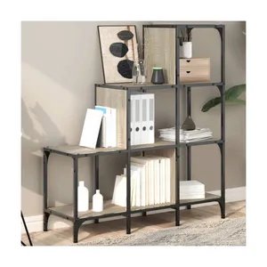 Bild von vidaXL Bücherregal Sonoma Eiche 92x30x102 cm