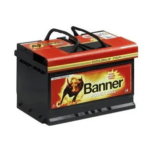 Bild von Banner P6340 Power Bull 63Ah Autobatterie