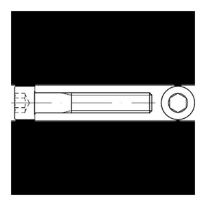 Bild von Zylinderschrauben DIN 912 10.9 M 8 x 95 - Die perfekte Wahl für Ihre Bauprojekte