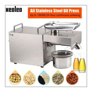 Bild von XEOLEO Ölpressmaschine 1500W für Zuhause
