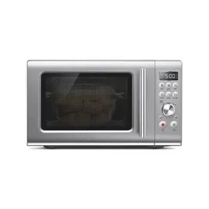 Bild von Sage The Compact Wave Microwave silver – Ein flexibler Küchenhelfer