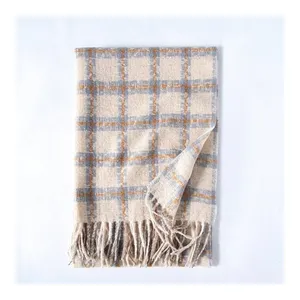 Bild von XDeer Wollschal Damen – kuschelweich und stylish für den Winter