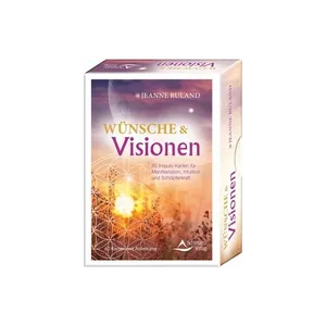 Bild von Wünsche & Visionen: 60 Impuls-Karten für Manifestation, Intuition und Schöpferkraft