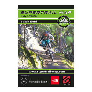 Bild von Supertrail Map Bozen Nord - MTB