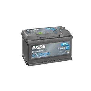 Bild von Exide EA722 Premium Carbon Boost 72Ah Autobatterie