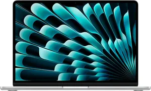 Bild von Apple 13" MacBook Air Laptop mit M3 Chip: 13,6" Liquid Retina Display, 16 GB gemeinsamer Arbeitsspeicher, 256 GB SSD Speicher, beleuchtete Tastatur, 1080p FaceTime HD Kamera, Silber
