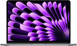 Bild von Apple 2024 13" MacBook Air Laptop mit M3 Chip: 13,6" Liquid Retina Display, 8 GB gemeinsamer Arbeitsspeicher, 512 GB SSD Speicher, beleuchtete Tastatur, 1080p FaceTime HD Kamera, Touch ID, Space Grau