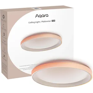 Bild von Aqara T1M LED-Deckenleuchte mit 40 Watt, 3450 Lumen, RGB Farbverlauf und Unterstützung für Matter, HomeKit, Alexa, Google und IFTTT