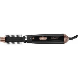 Bild von Bomann 681011 CB Warmluft Lockenbürste mit 3 Aufsätzen, 2 Temperatur/Leistungsstufen plus Kaltstufe, 600 Watt, schwarz