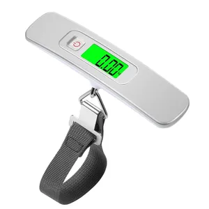 Bild von Blendura digitale Kofferwaage mit Haken für Reisen bis 50 kg, inklusive Batterie