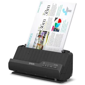 Bild von Epson ES-C320W Wi-Fi Scanner, kompakter A4 Duplex-Einzugsscanner in Schwarz