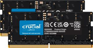 Bild von Crucial 32GB Kit DDR5-4800 CL40 (CT2K16G48C40S5)