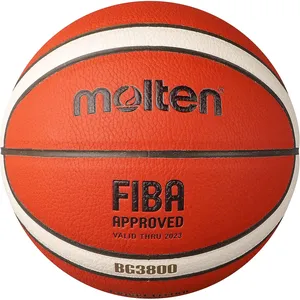Bild von Molten B6G2000 Ball in Weiß, Blau und Silber