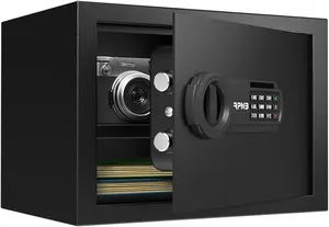 Bild von RPNB Luxus Safe mit Zifferntastatur und 14 Litern Fassungsvermögen für Schmuck und Bargeld