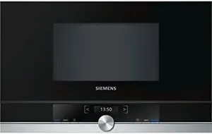 Bild von Siemens BF634LGS1 Mikrowelle Unterputz schwarz 60 cm
