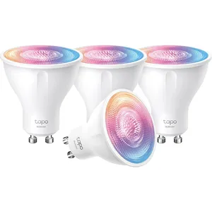 Bild von Tapo GU10 L630 4er Set smarte dimmbare WLAN Glühbirnen mit 3,5 W, kompatibel mit Alexa und Google Assistant